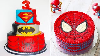 Amazing SuperHero Cake Decorating Ideas | Best Birthday Cake Compilation | Yummy Cake Design 2020