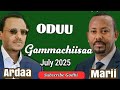 Ardaa Marii Dr Lammaa Magarsaa Fi Dr Abiyi Ahmed 27 July 2025 Ardaa Marii Dr Lammaa Magarsaa Fi Dr Abiyi Ahmed 27 July 2025