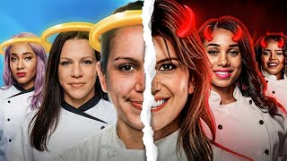 Most Hated vs Most Loved Female Chefs in Hell's Kitchen