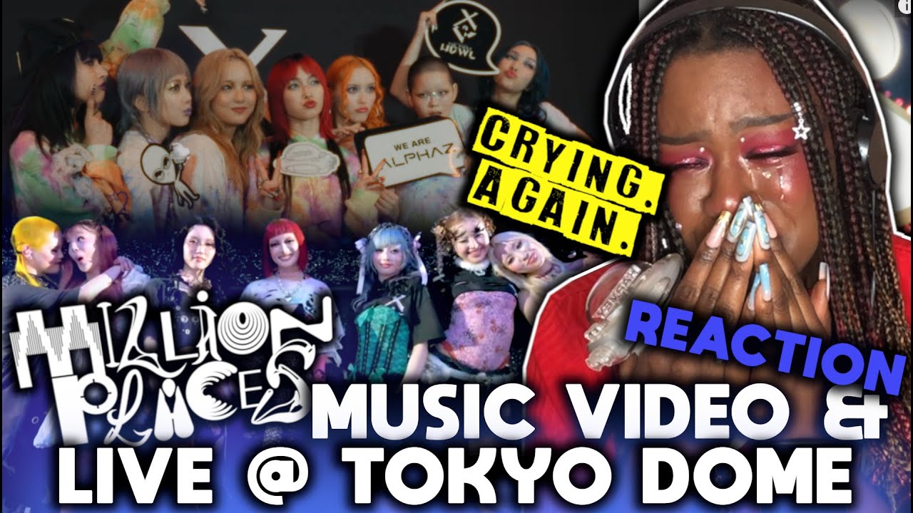 IM CRYING..AGAIN! | ALPHAZ REACTION to XG MILLION PLACES (Official Music Video) + LIVE at TOKYO DOME