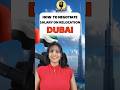 How to Negotiate Salary on Relocation? 💼 | Dubai #jobs #dubai