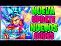 NUEVA DRAGON BALL UPDATE en UNIVERSAL TOWER DEFENSE X  [NEW CODES]  #roblox
