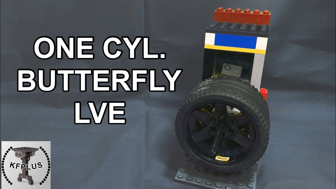 MICRO Inline 4 Lego Vacuum Engine