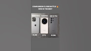 IPHONE 16 PRO MAX VS VIVO X200 PRO VS SAMSUNG S25 ULTRA TEST #shortsfeed #shorts