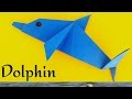 Dolphin - DIY Origami Tutorial by Paper Folds 🐬