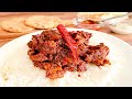 Fiery GOAN Pork Curry with Home Cooked Popadoms