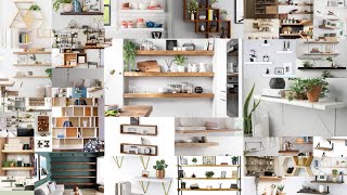 Top Unique Wall Shelves idea- Creative Floating Shelf Idea for 2023