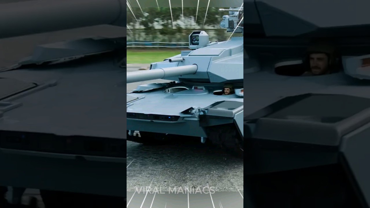 U.S. Army Reveals New Abrams X Tank 
