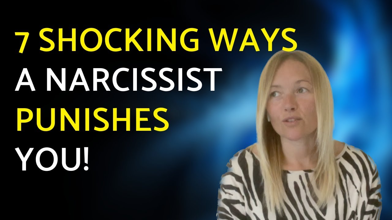 7 Ways Narcissists Punish You (That Go Beyond Obvious Abuse) - YouTube