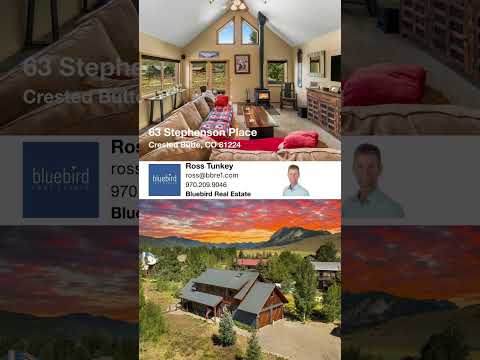 63 Stephenson Place, Crested Butte, CO home video tour