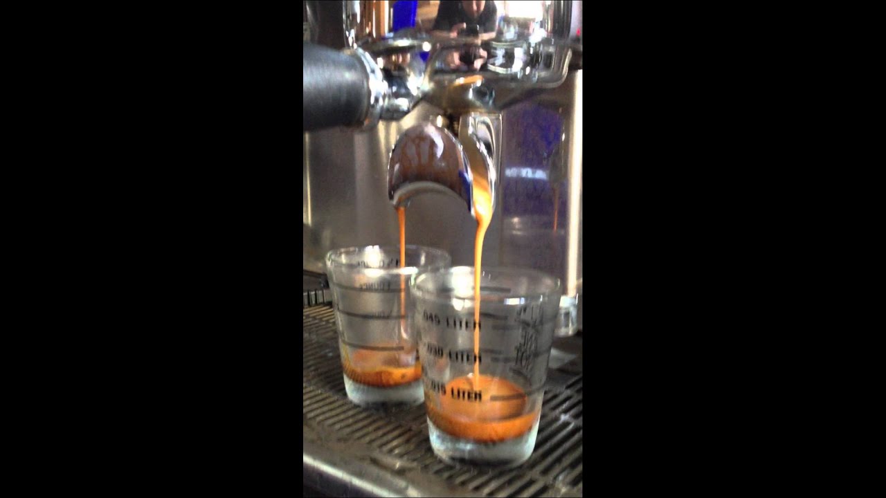 short espresso from iberital YouTube