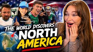New Zealand Girl Reacts to Europeans Discover They've Been Lied To About The USA World Cup 2026 FIFA