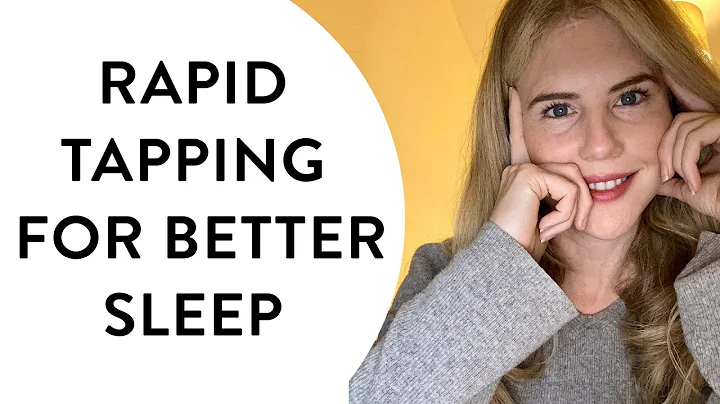 Rapid tapping for better sleep with Poppy Delbridge | Get The Gloss
