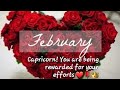 Capricorn! You are being rewarded for your efforts ❤🌹👑