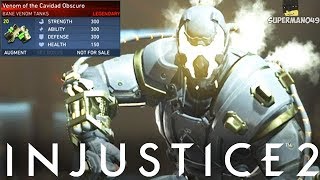 Legendary Bane Ability Takes My Life... - Injustice 2 