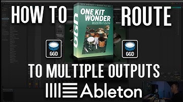 How to Route | GetGood Drums | Ableton Live