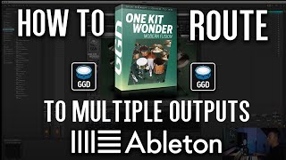 How to Route | GetGood Drums | Ableton Live