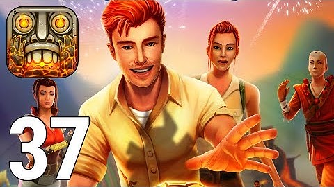 Temple Run 2 Gameplay Walkthrough Part 37 - Summit Run Global Challenge 2021 [iOS/Android Games]