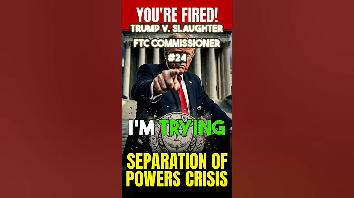 SCOTUS Oral Argument: Trump v. Slaughter, FTC commissioner #24