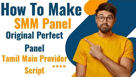 Create SMM panel Website | How to Make SMM Panel Tamil | How to Make SMM Panel Website Tamil | SMM