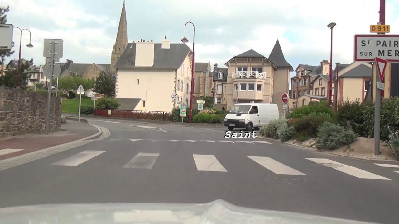 Saint Pair sur Mer Kairon Plage Jullouville D911 France 12.5.2017 #0634