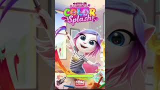 Talking Angela Color Splash Gameplay Android ios  screenshot 5