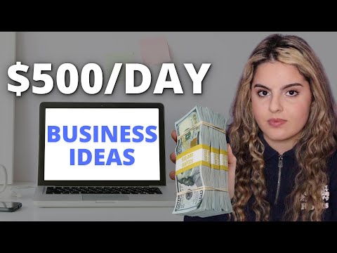 Top 5 Business Ideas You Can Start Today With NO MONEY