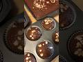Chocolate Cupcake & Chip & Nuts #baking #recipe
