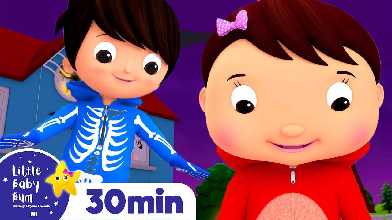 Dress Up Trick or Treat | Little Baby Bum Halloween Cartoons | Moonbug ...
