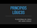 Principios Lógicos