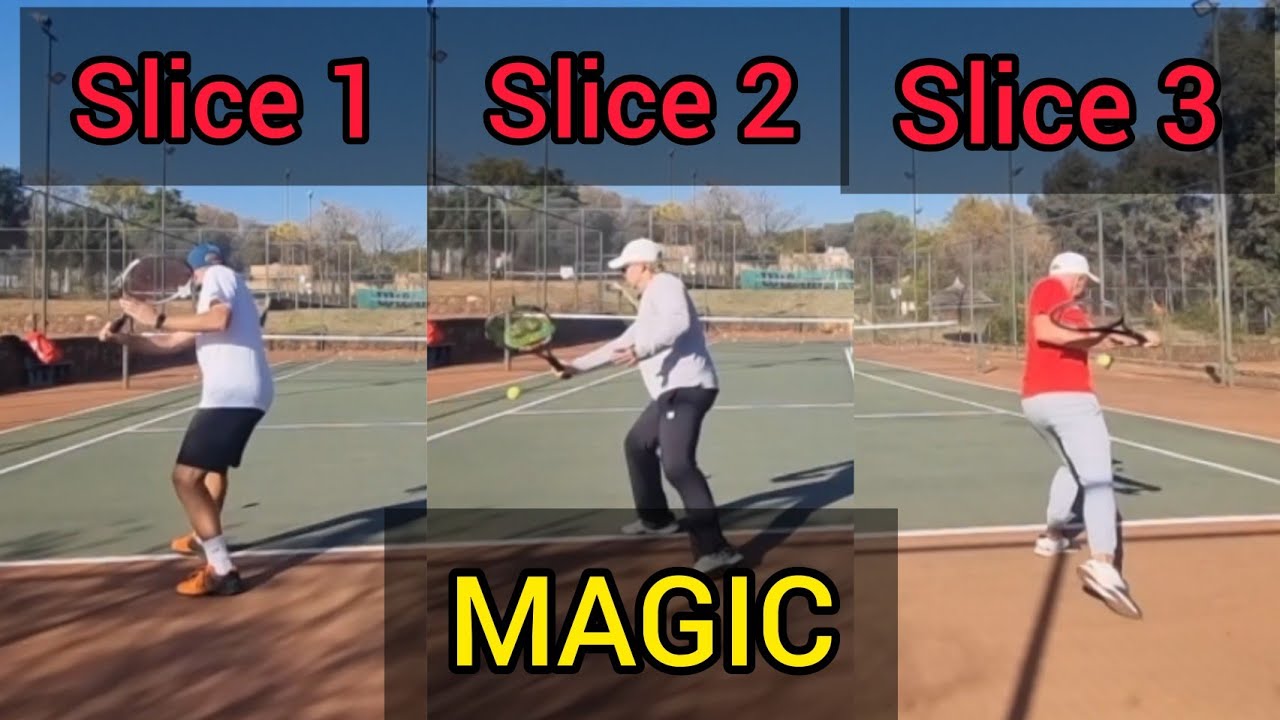 3 tips PERFECT BACKHAND SLICE YouTube