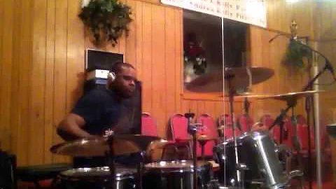 Our God Reigns by Rev. Timothy Wright (drum cover ...
