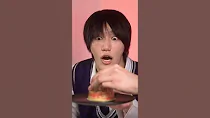 【Mom's teaching】How to eat 🍮