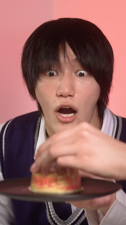 【Mom's teaching】How to eat 🍮