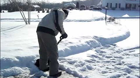 Shoveling 101
