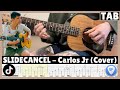 SLIDECANCEL Carlos Jr Guitar Cover With TABS Lesson Tutorial mp3