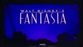 End of Fantasia UK VHS