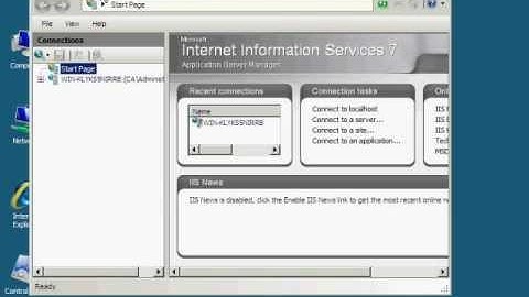 how to create enabling binding and ssl