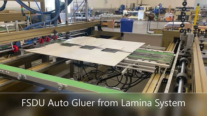 Lamina Systems Automates The Fsdu Display Gluing Process!