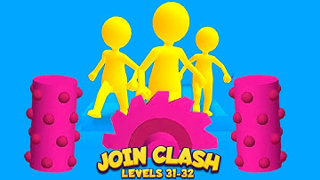 Join Clash 3D LEVELS 31-32 GamePlay Android & ios Game