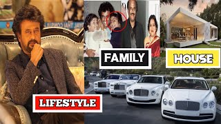 Superstar Rajinikanth Lifestyle & Biography 2021 | Family, wife, Salary, Luxury House, Net Worth