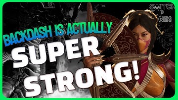 How BACKDASH cancelling can REALLY help your stagger game: Mortal Kombat 1 Tutorials