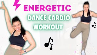 10 Min Energetic Dance Cardio Workout To Boost Your Mood Beginner Friendly, No Jumping