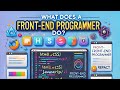WHAT DOES A FRONT-END PROGRAMMERS DO?