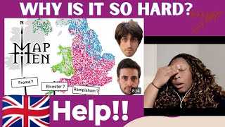 American Reacts to Why Are British Names So Hard To Pronounce| Reaction