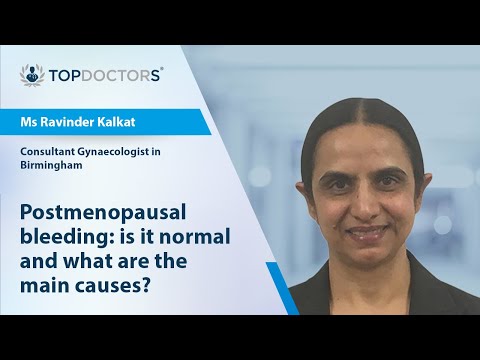 Postmenopausal bleeding: is it normal and what are the main causes? - Online interview