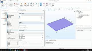 Heat conduction in wall in COMSOl| Comsol | Example 1