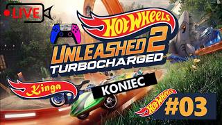 LIVE | Hot Wheels Unleashed 2 Turbocharged - #03 "Ostra jazda" KONIEC