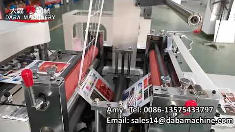 DBMQ 420 Model  Label Flatbed Die Cutting Sheeting Machine Hot Foil Stamping