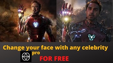 Make face changing video | Change face with any celebrity | Reface app free